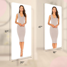 Load image into Gallery viewer, Lightweight 57"x20" Frameless Acrylic Mirror - Safe for Playrooms and More