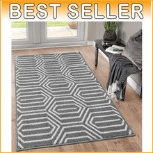 Load image into Gallery viewer, Versatile 36" x 59" Non-Slip Indoor Doormat - Durable and Stylish Entrance Rug