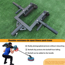 Load image into Gallery viewer, Titanium-Coated Landmine Attachment for 2-Inch Barbells - Max Load 660lbs