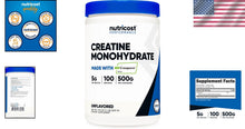 Load image into Gallery viewer, Premium 500g Creapure Creatine Monohydrate - 100 Servings for Peak Performance