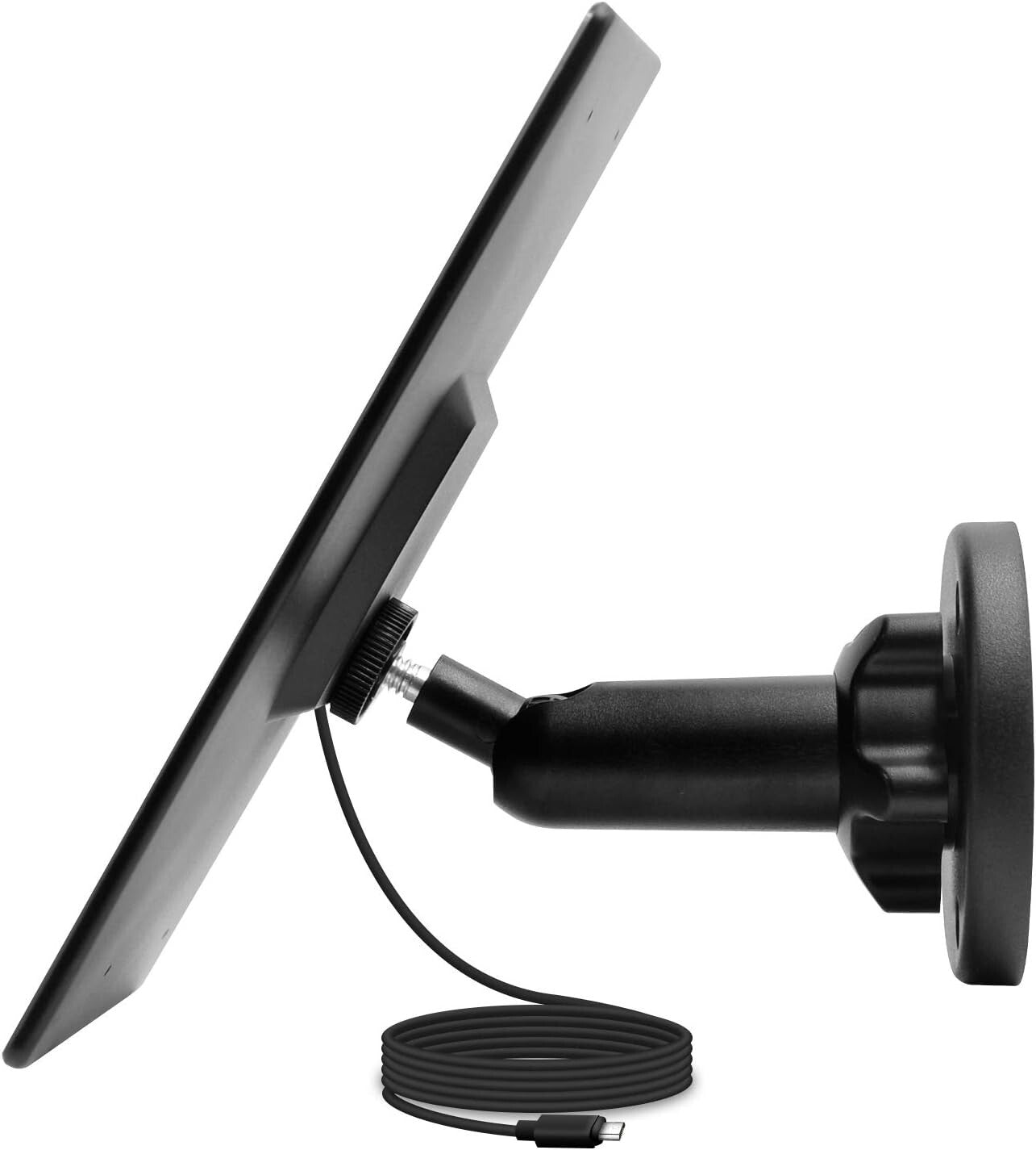 Eco-Friendly Solar Panels for Outdoor Security Cameras - 3 Pack with 10ft Cables