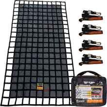 Load image into Gallery viewer, Gladiator Heavy-Duty Trailer Cargo Net - 7.3' x 13.3' - Certified Safety Design