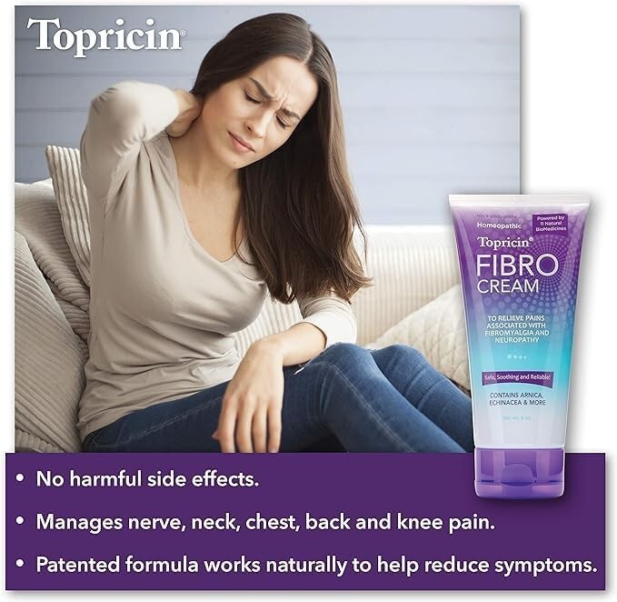 Doctor Recommended Fibromyalgia Relief Cream - Soothes Pain & Improves Sleep