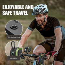 Load image into Gallery viewer, Compact Hand Crank and Solar-Powered NOAA Weather Radio with Bluetooth Speaker