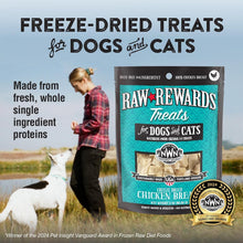 Load image into Gallery viewer, Raw Chicken Breast Treats - Human-Grade Freeze-Dried, Perfect for Dogs and Cats