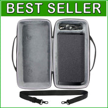 Load image into Gallery viewer, Custom-Fit Hard Case for UE HYPERBOOM - Perfect Storage for Speakers &amp; Cables