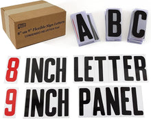 Load image into Gallery viewer, Premium 8” Flexible Letters and Numbers for Custom Outdoor Signage - 300 Pieces