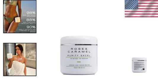 Award-Winning 60-Second Tan Remover & Moisturizing Body Scrub for All Skin Types