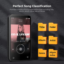 Load image into Gallery viewer, HiFi Audio 72GB WiFi MP3 Player with Bluetooth - Long Battery Life &amp; FM Radio