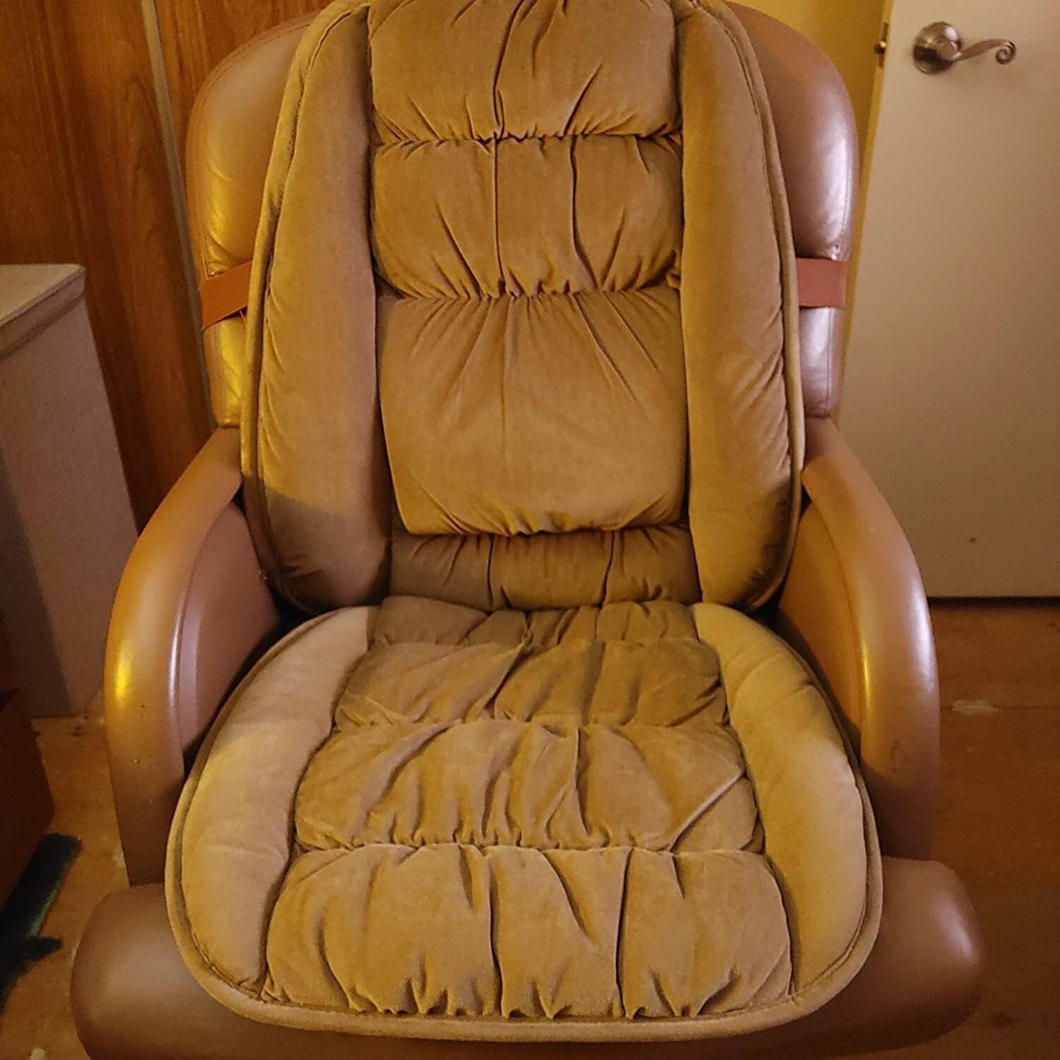 Ergonomic Lumbar Support Cushion Set for Office & Home - Nonslip & Comfortable