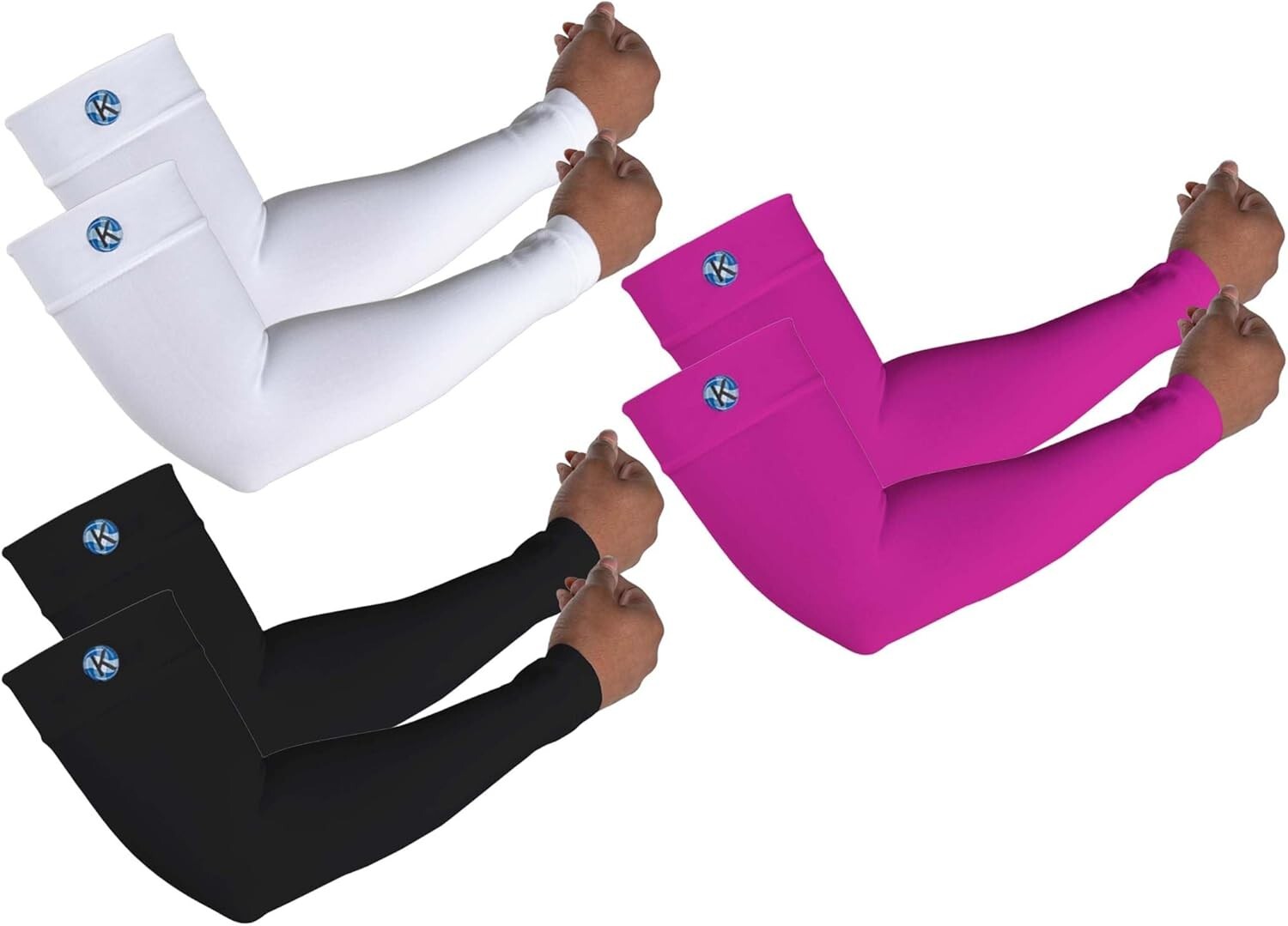 Moisture-Wicking Arm Sleeves for Men & Women | Ideal for Lymphedema Relief