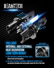 Load image into Gallery viewer, Silent Operation 9007 Fog Light - Easy Installation for Reliable Visibility