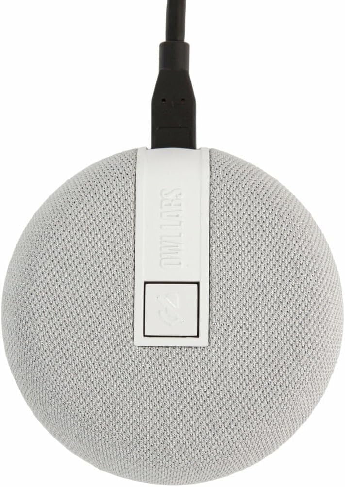Expansion Microphone for Meeting Owl 3: Extend Audio to 26ft - Sleek Gray Design