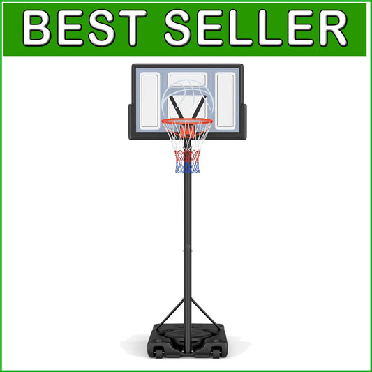 Durable 10ft Adjustable Basketball Goal - Fun for Kids & Adults with Easy Setup