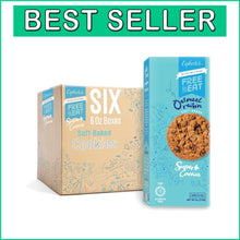 Load image into Gallery viewer, Gluten-Free &amp; Vegan Cookies - Allergy-Friendly Oatmeal Raisin Treats (Pack of 6)