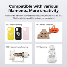Load image into Gallery viewer, Official K1 Extruder Kit for K1 SE/Ender 3 V3 Plus - Durable Dual Gear Feeding