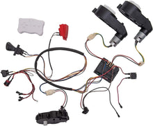 Load image into Gallery viewer, Children's DIY Electric Car Kit: No-Solder Wiring Harness &amp; Remote Control Gear