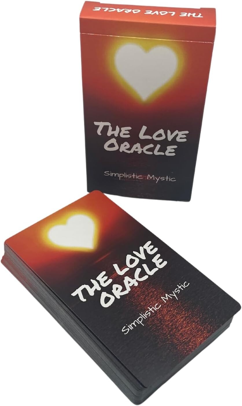 Compact Love Oracle Deck: 54 Cards for Intuitive Reading & Relationship Wisdom