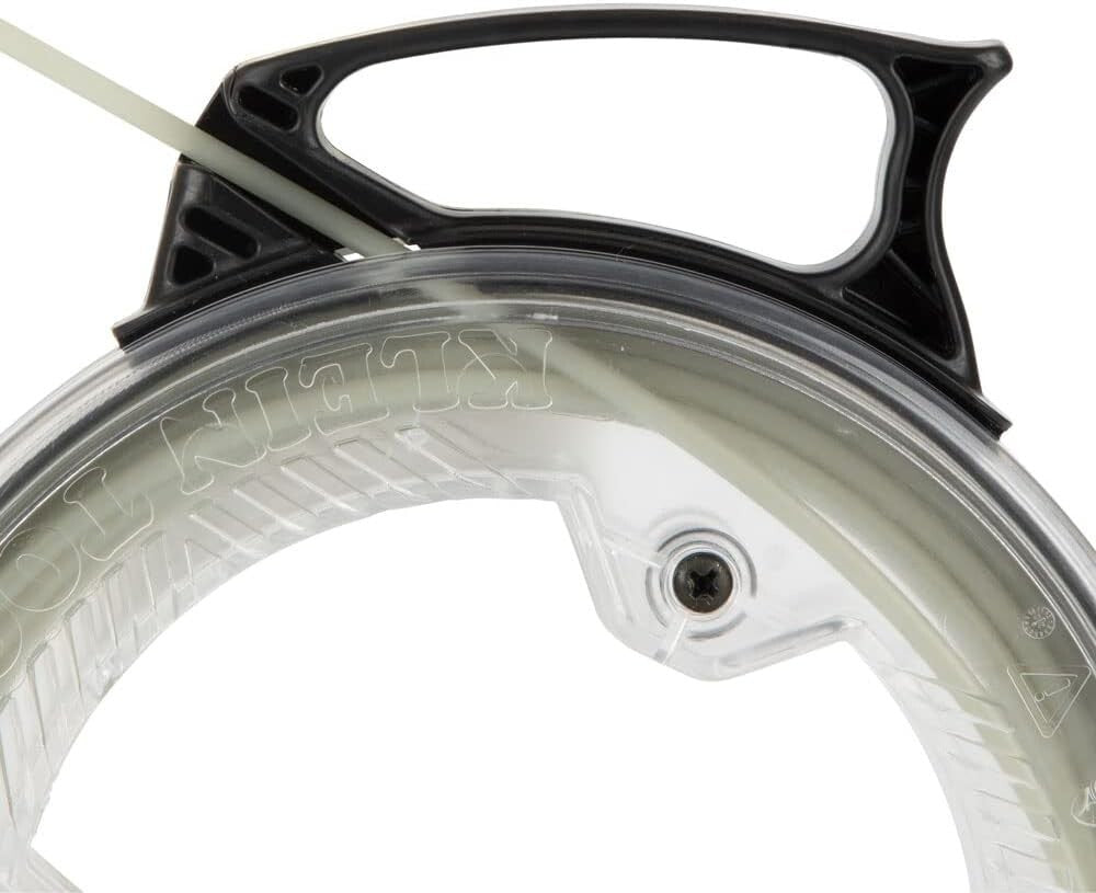 Versatile Glow-in-the-Dark 40-Foot Fish Tape with Stainless Steel End Connector