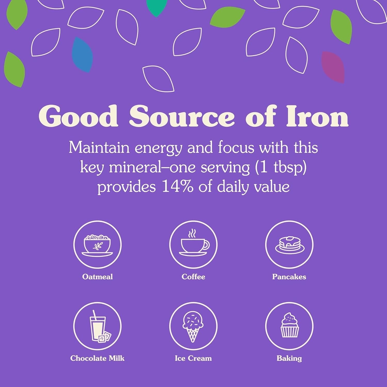 5lb Premium Organic Cocoa Powder - Dutch Process for Smooth Drinks & Bakes