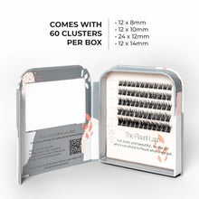 Load image into Gallery viewer, Instant Salon-Quality Pre-Glued Faux Lashes – Lasting Comfort for Any Event