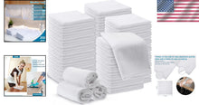 Load image into Gallery viewer, Bulk 200 Microfiber Cleaning Cloths, Lint-Free, 12x12 Inches for All Surfaces