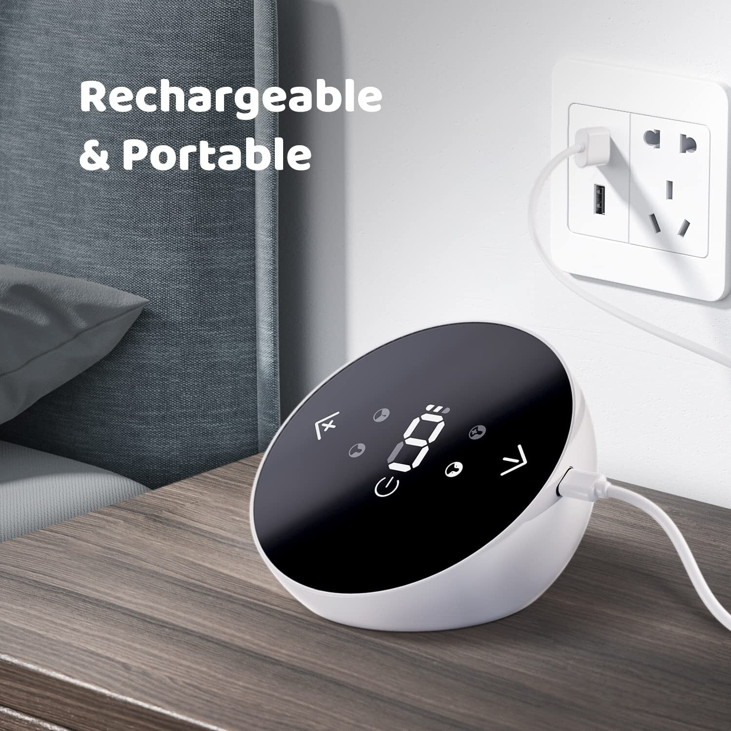 Electric Nipple Puller with 4 Modes - Ultimate Comfort for Nipple Correction