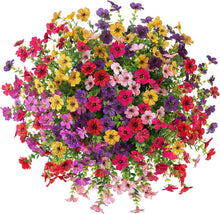 Load image into Gallery viewer, Vibrant Artificial Silk Daisy Flower Basket - Perfect for Indoor &amp; Outdoor Decor