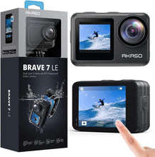 Load image into Gallery viewer, Lightweight 4K Action Camera with Electronic Stabilization - 131FT Waterproof