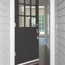 Load image into Gallery viewer, Black Magic Satin Exterior Paint &amp; Primer All-in-One - 1 Gallon, Washable Finish
