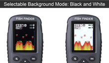 Load image into Gallery viewer, Advanced Wireless Fish Finder: Color LCD Depth Locator with Temperature Sensor