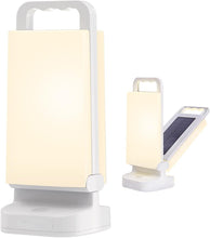 Load image into Gallery viewer, Portable Solar and USB Camping Lantern - 80 Hour Battery Lifesaver for Outdoors