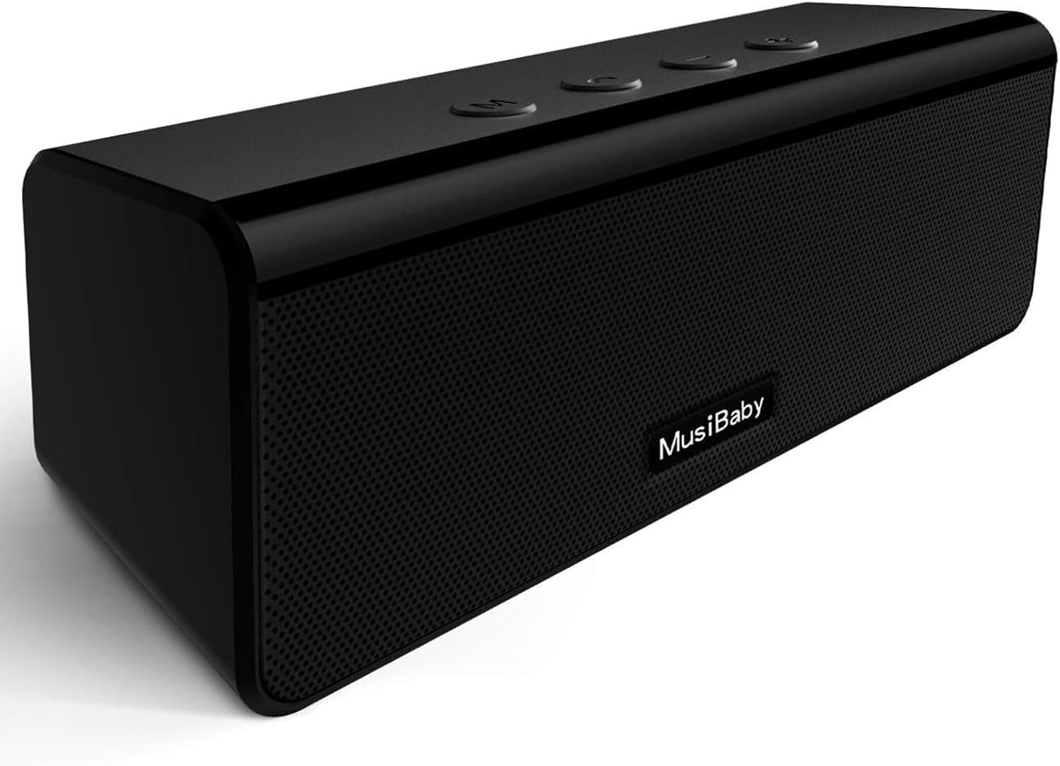 Rugged Waterproof Wireless Speaker with 360 Stereo Sound for Indoor/Outdoor Use