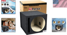 Load image into Gallery viewer, Optimized 12-Inch Subwoofer Box - Airtight MDF Design for Rattle-Free Sound