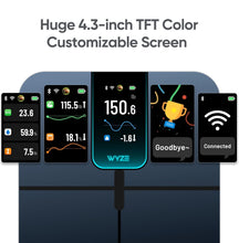 Load image into Gallery viewer, Health Tracking with Our 400 lbs Smart Scale - 4.3" Display &amp; Wi-Fi Connectivity