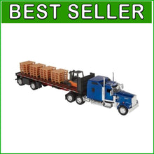 Load image into Gallery viewer, Multicolor Die-Cast Truck Replica &amp; Forklift Set - Perfect for Display or Play