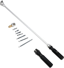Load image into Gallery viewer, Professional Carburetor Adjustment Tool - 14-Inch Wrench with 7 Screwdriver Bits