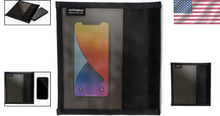 Load image into Gallery viewer, Innovative Faraday Bag for Phones and Cards - Anti-Spying &amp; Signal Isolation