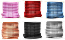 Load image into Gallery viewer, Mixed Color 12 Gauge Aluminum Craft Wire - Bendable &amp; Versatile for All Crafts