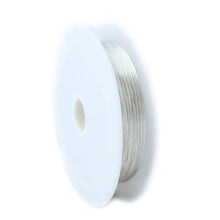Load image into Gallery viewer, Premium 21 Gauge 925 Sterling Silver Wire - Half Hard Round for Jewelry Making