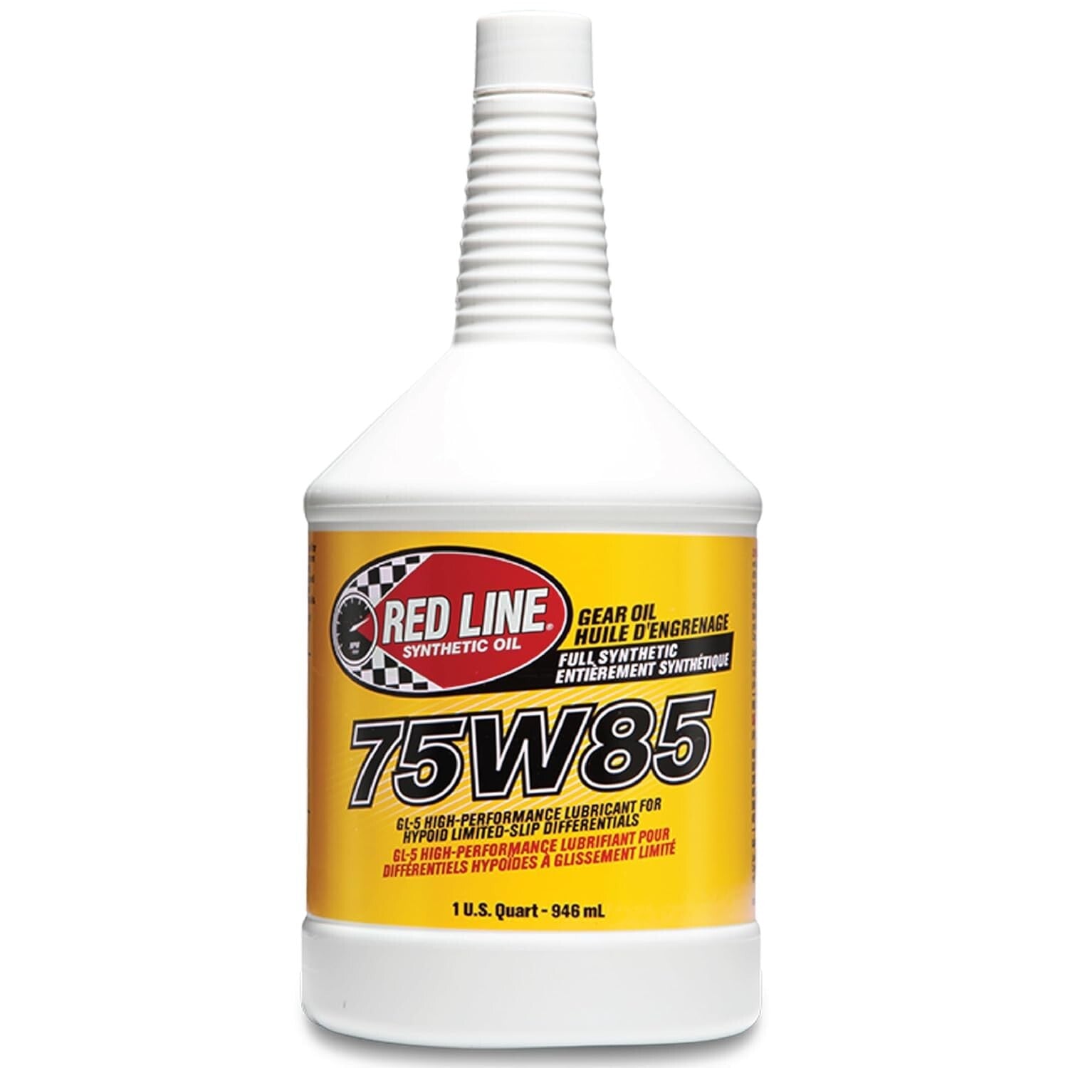 75W85 GL-5 Full Synthetic Gear Oil - 4 Quarts for Ultimate Drivetrain Protection