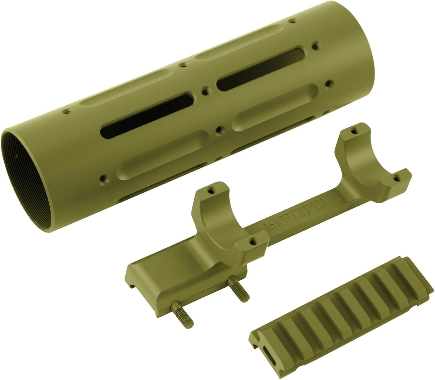 Durable Matte Ceramic Coating Spray - 4oz Olive Drab, Scratch Resistant Solution