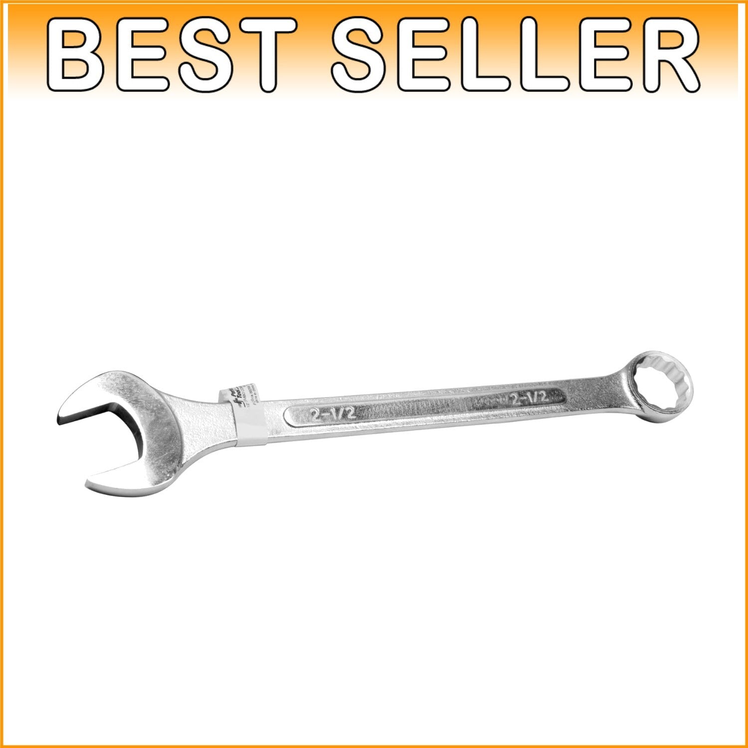 2.5-Inch Drop Forged Alloy Steel Wrench - 12-Point Box End Design