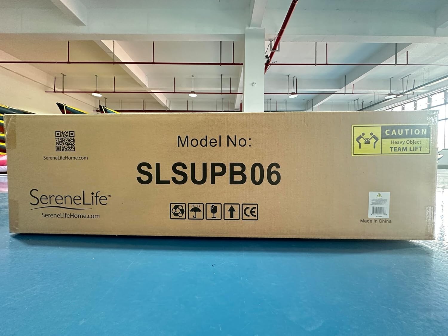 Lightweight 10'6" Paddle Board with EVA Deck - Ideal for Family Fun & Adventure