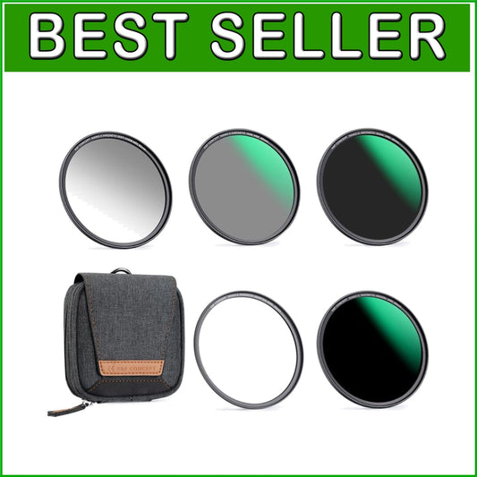 67mm 5-in-1 Magnetic ND Lens Filter Kit - Multi-Coated Optical Glass for Clarity