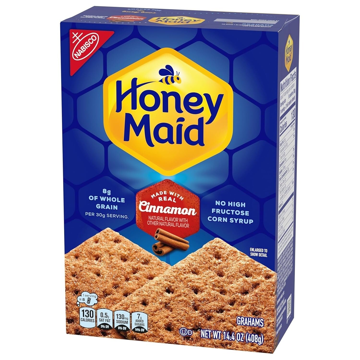 12 Boxes of Crunchy Cinnamon Graham Crackers - Perfect Snack for Kids and Adults