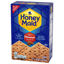 Load image into Gallery viewer, 12 Boxes of Crunchy Cinnamon Graham Crackers - Perfect Snack for Kids and Adults