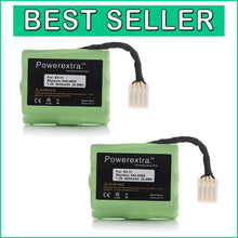 Load image into Gallery viewer, Long-Lasting 7.2V 4000mAh Ni-MH Battery Pack for Neato Robotic Vacuum Cleaners
