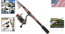 Load image into Gallery viewer, High-Performance Fishing Rod &amp; Reel Kit - Durable Carbon Fiber Construction