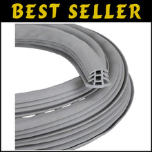 Load image into Gallery viewer, Flexible EPDM Concrete Expansion Joint Filler - 25ft Driveway Repair Solution